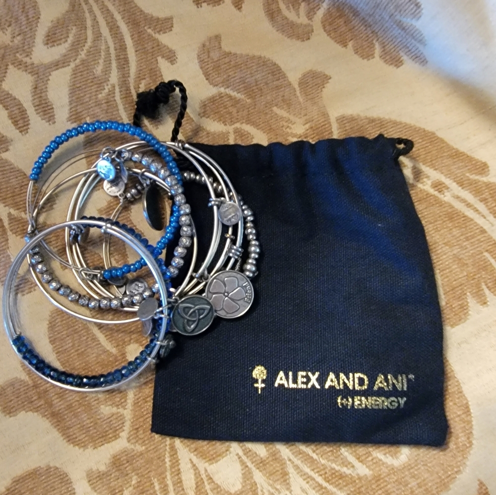 ALEX AND ANI Sleek Stack - 9 Bracelets